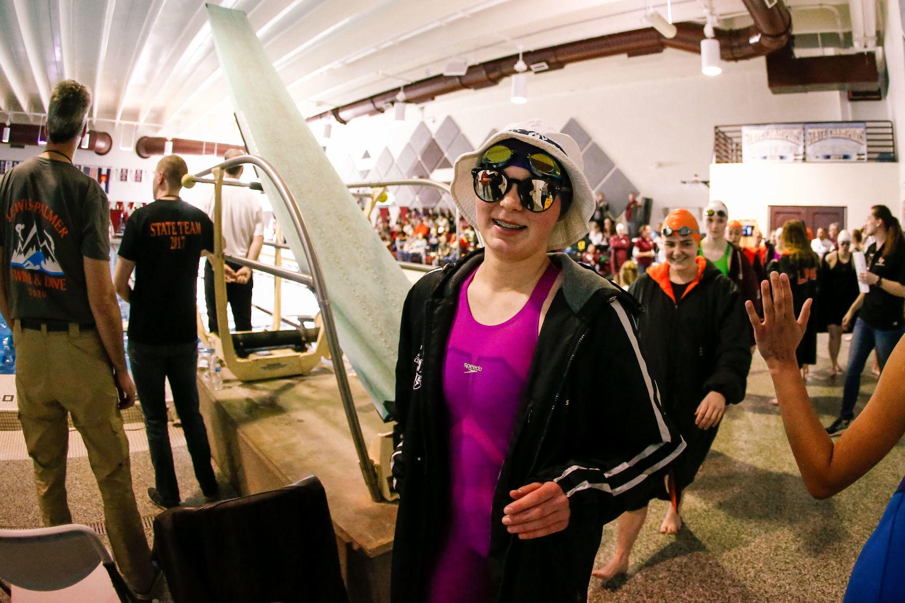 PREP SWIMMING